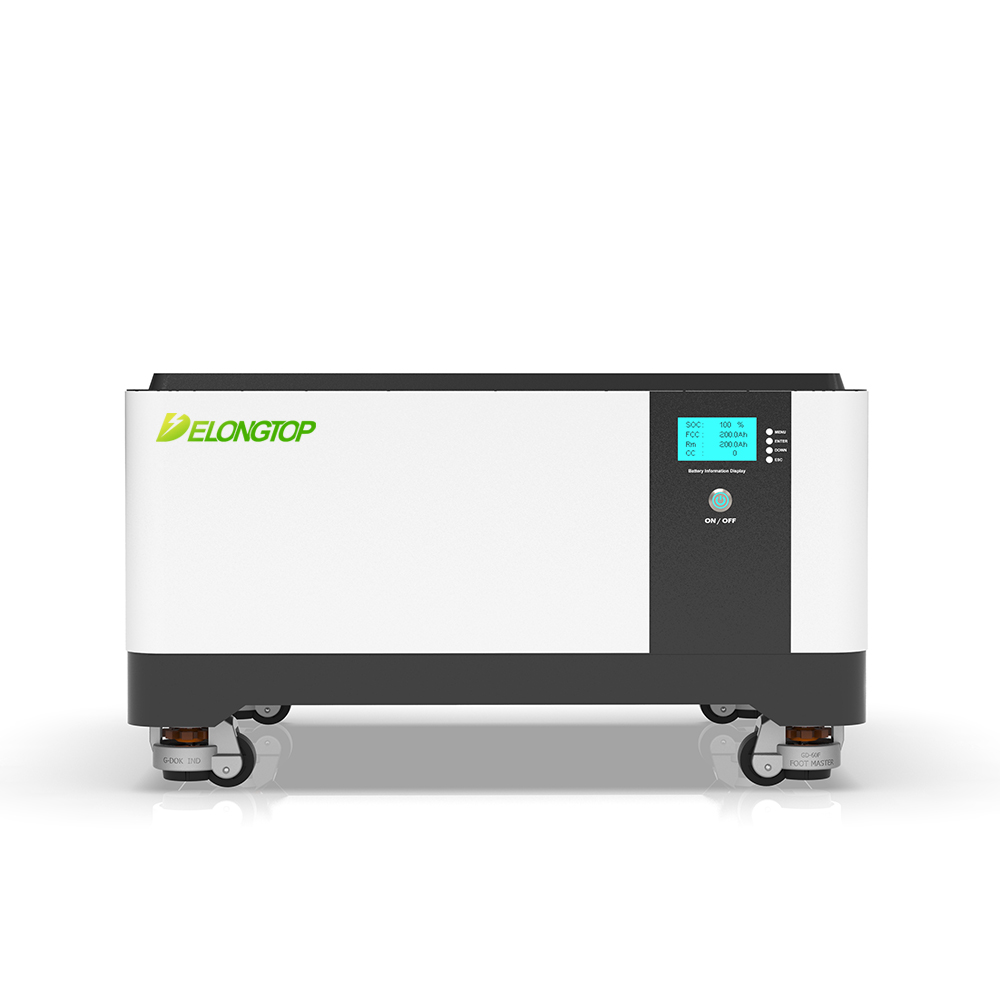 15 kWh (51,2 V, 300 Ah) bewegliche Stapelbatterie für den Haushaltsgebrauch